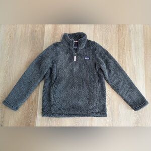Patagonia Kids Los Gatos Quarter Zip Fleece Pullover